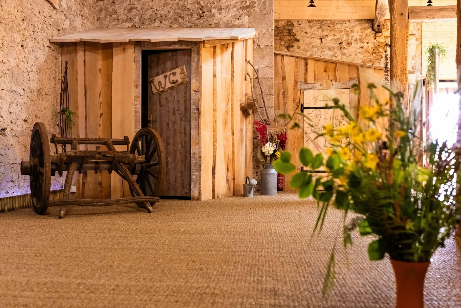 Cabane Chez Jules à Vellerot-lès-Vercel, photo 4