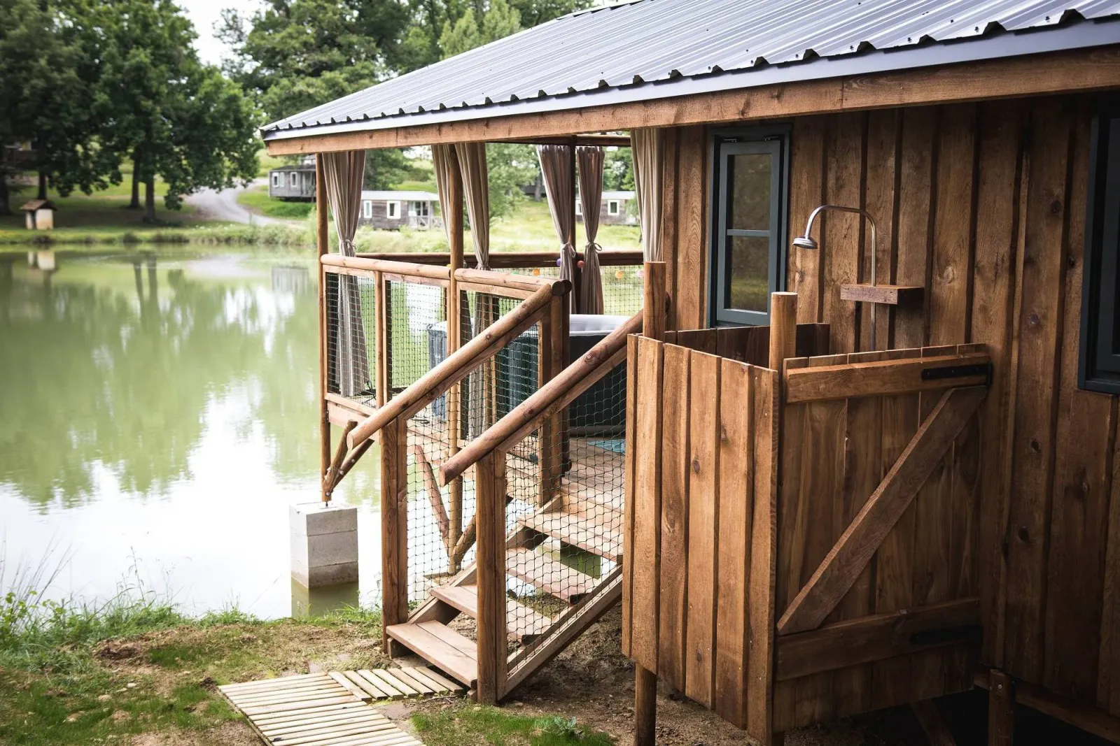 Cabane Chic Lacustre à Seissan, photo 2