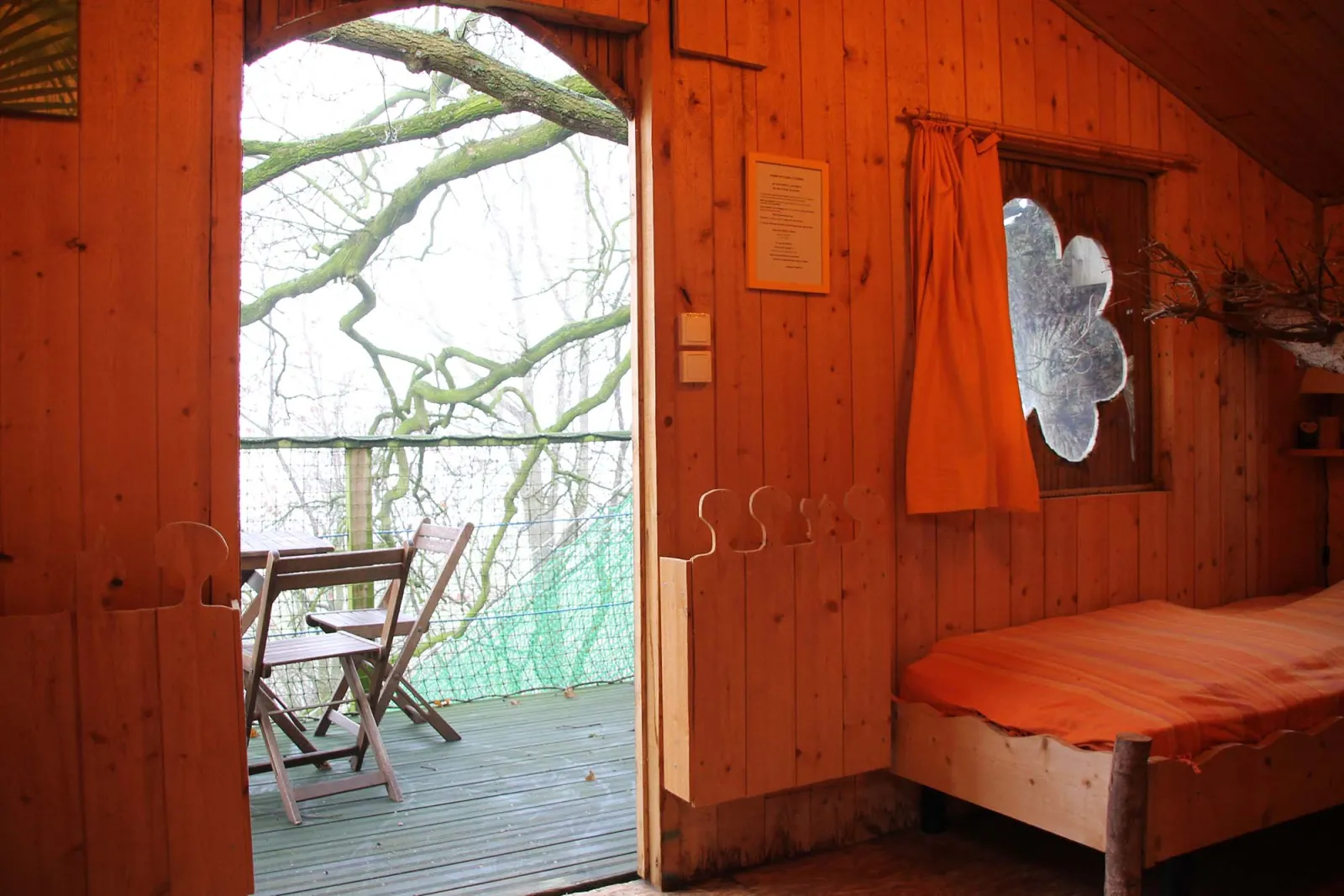 Cabane Chouette à Hénanbihen, photo 4