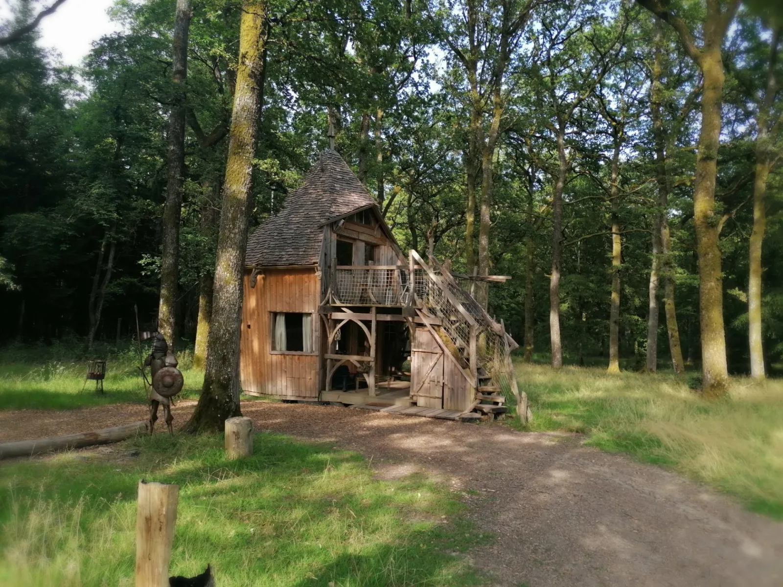 Cabane Cinderella à Vittel, photo 3