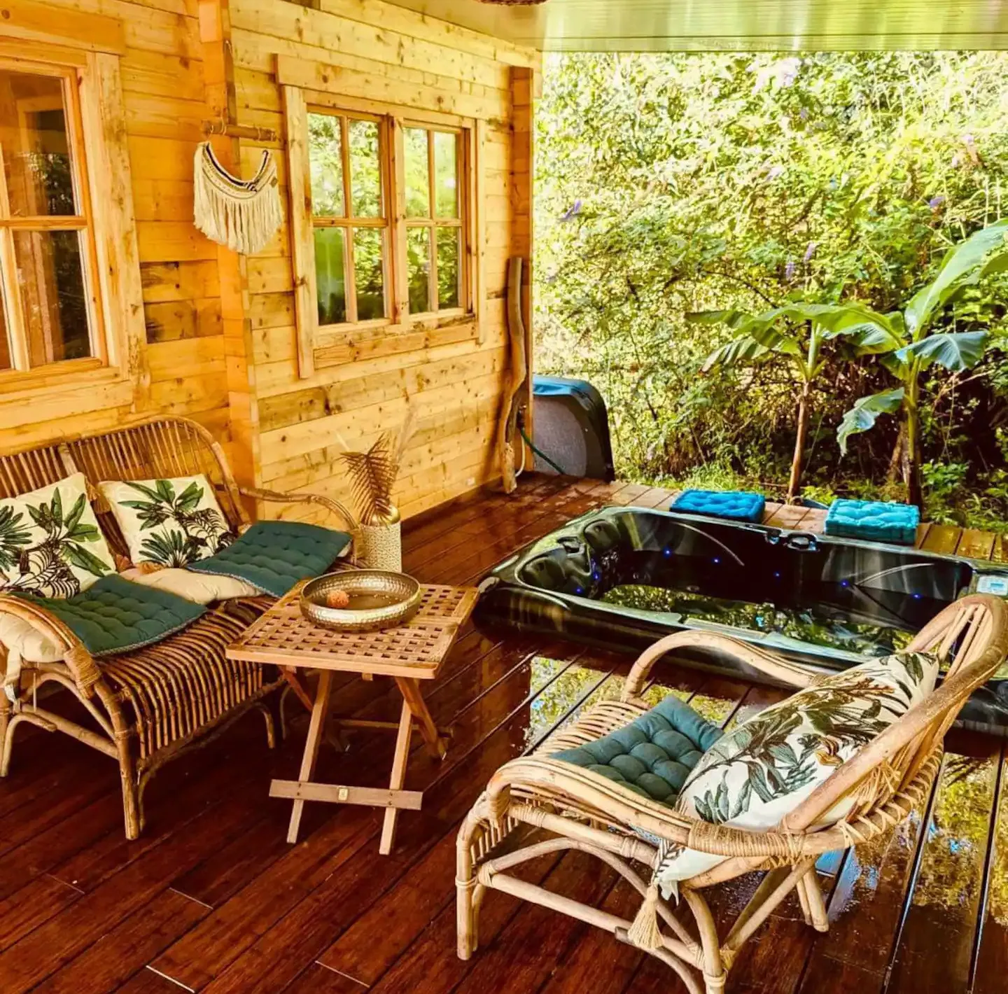 Coco Bohème, cabane sur pilotis à Azereix