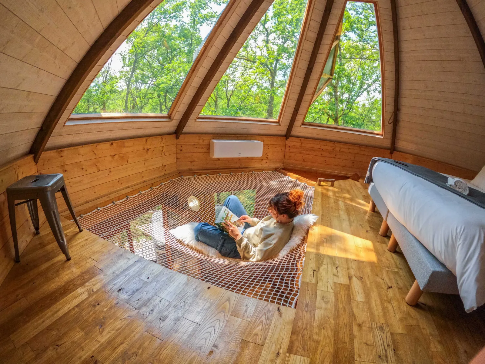Cabane Cocoon à Lamothe-Fénelon, photo 3