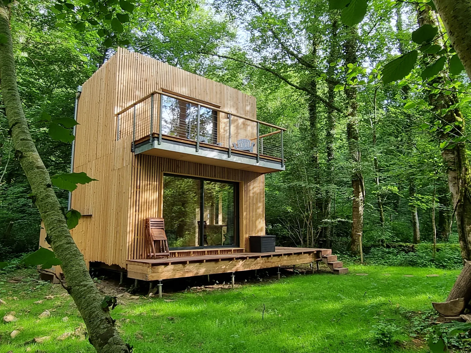 Cabane Corydalis à Marnay-sur-Marne, photo 2