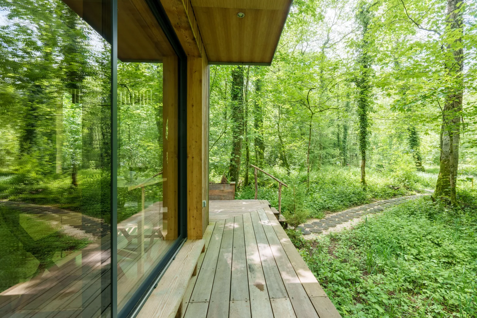 Cabane Corydalis à Marnay-sur-Marne, photo 3