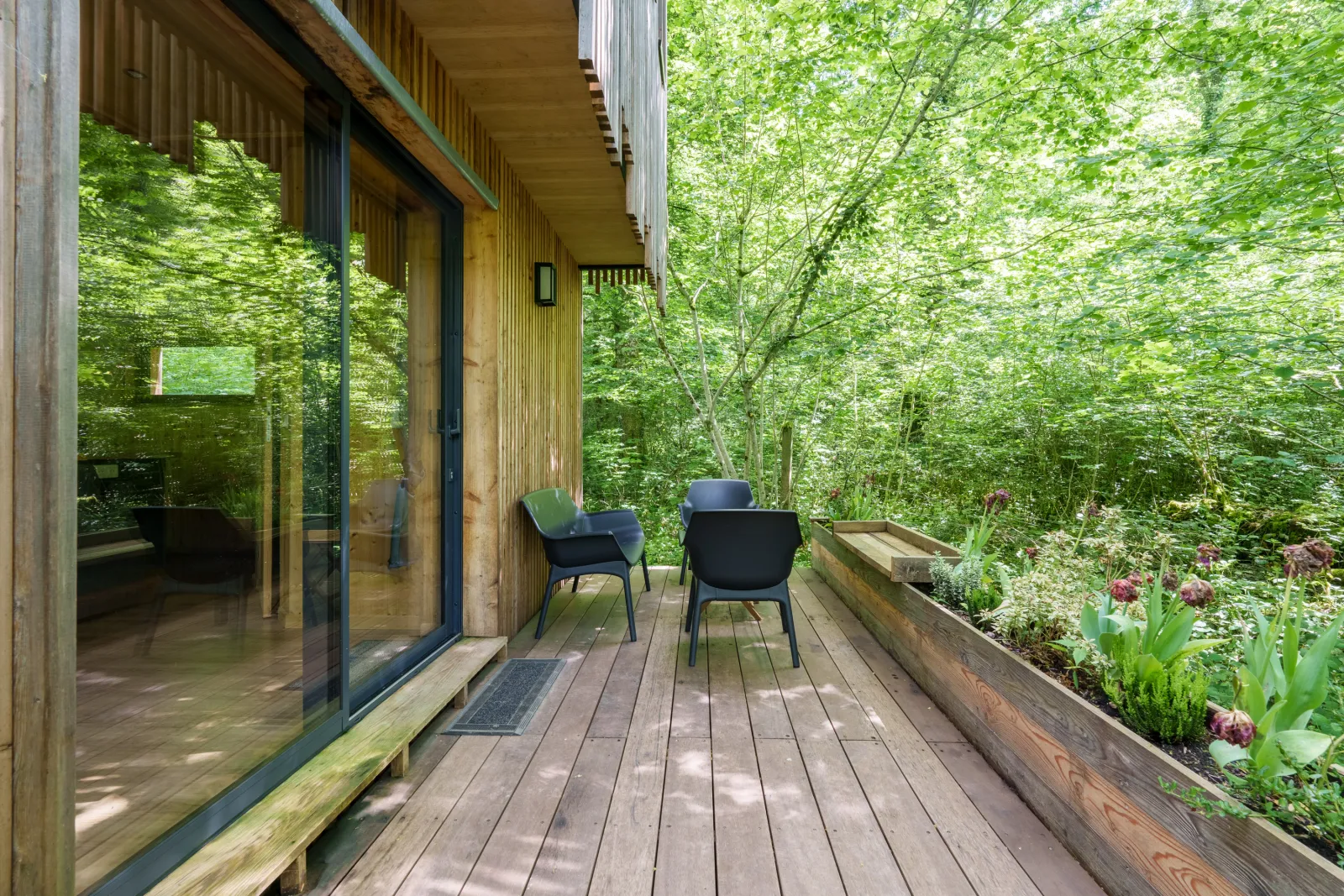 Cabane Corydalis à Marnay-sur-Marne, photo 4
