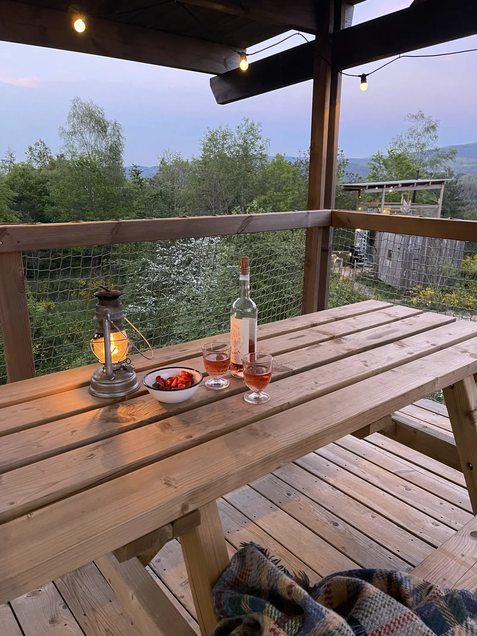 Cabane Cosy Canopée à Plaine, photo 3