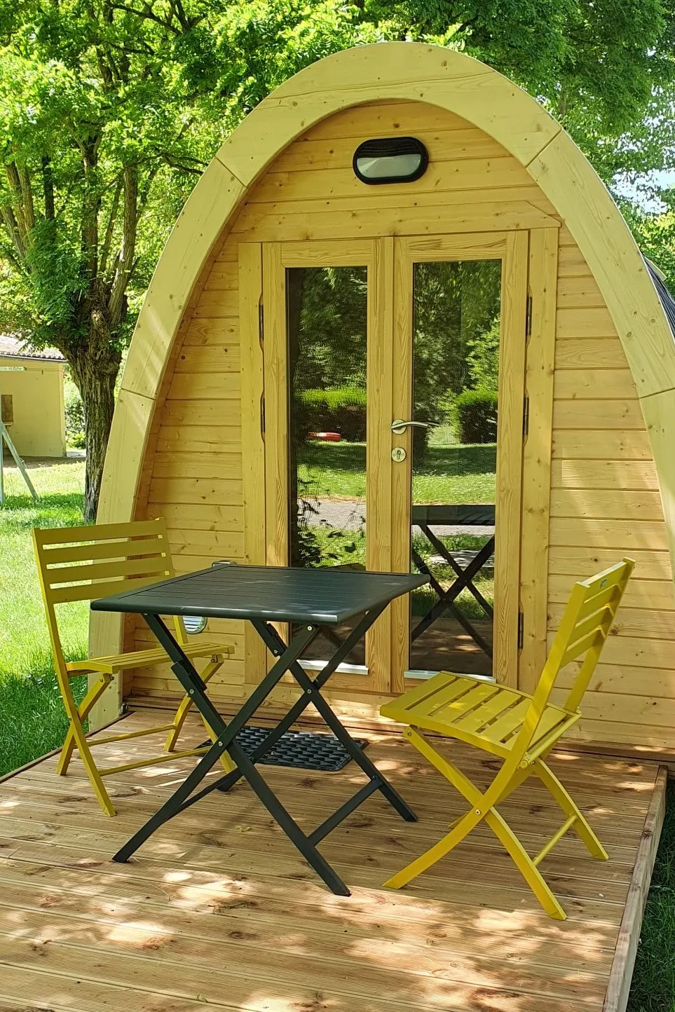 Cabane cosy à Nazelles-Négron, photo 2