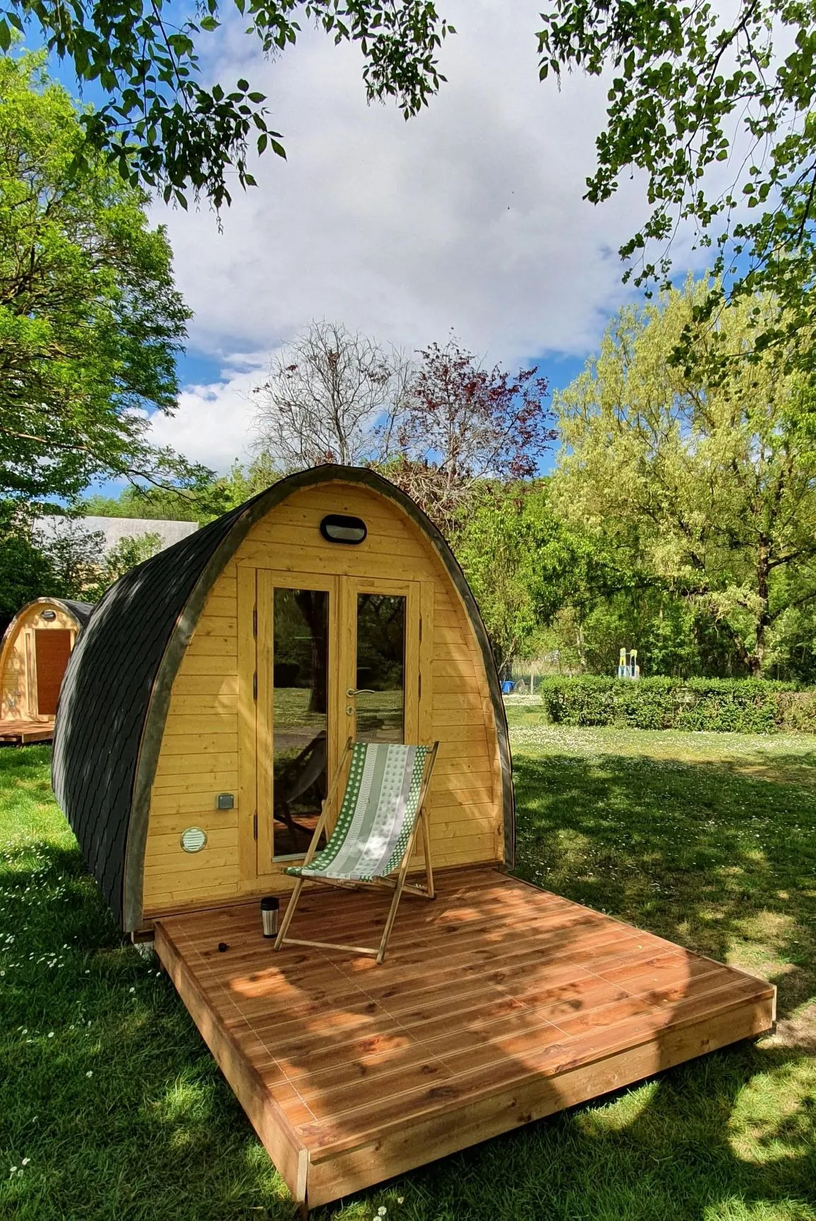 Cabane cosy à Nazelles-Négron, photo 4