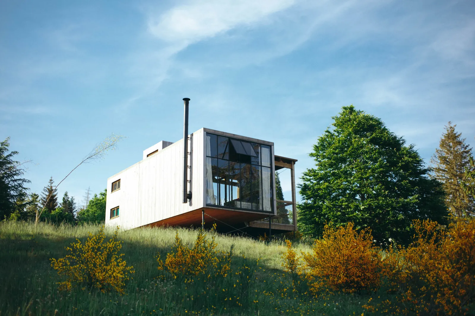 Cabane Cosy pour 2, cabane au sol à Ervy-le-Châtel