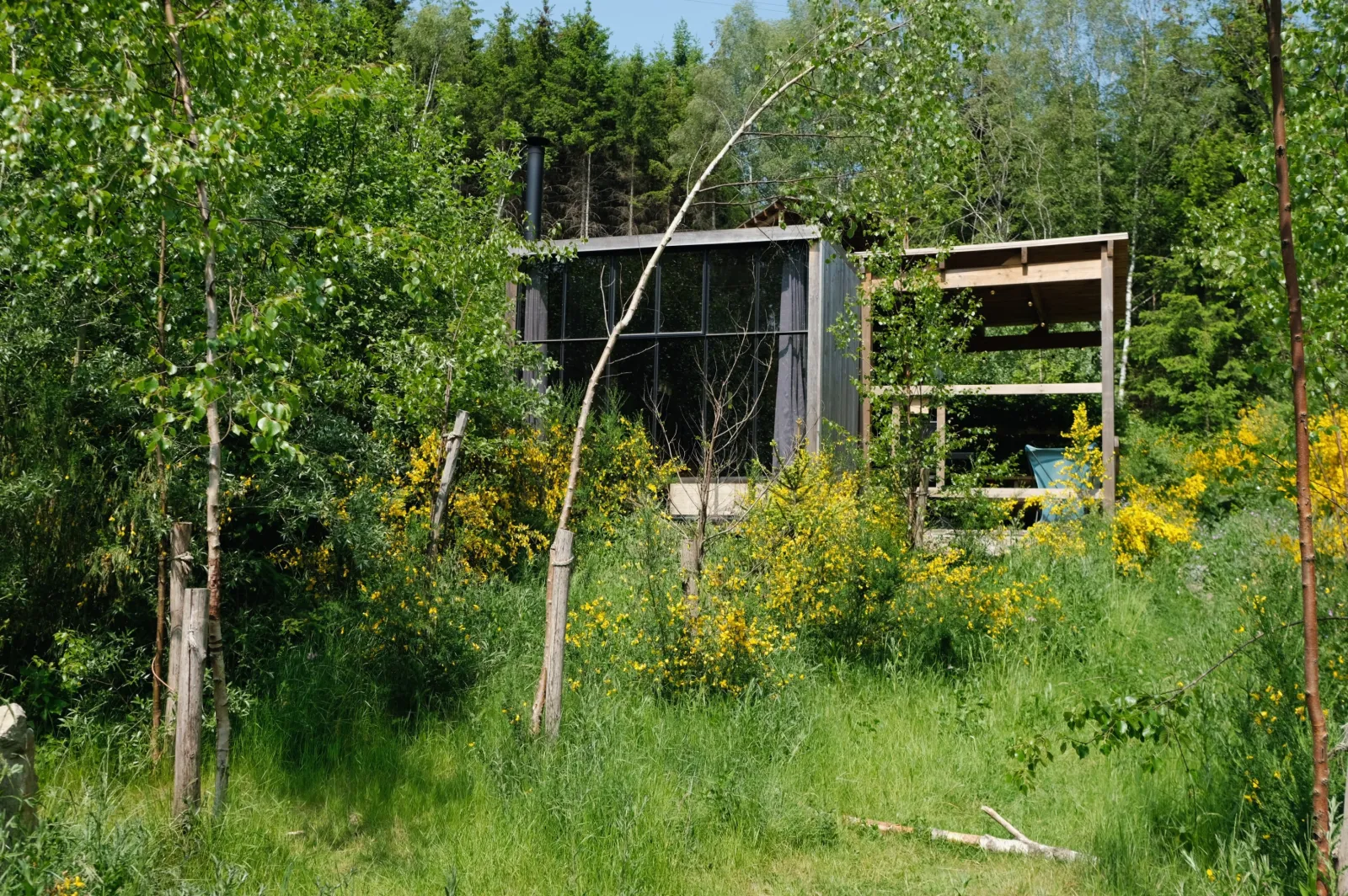 Cabane Cosy pour 2 à Ervy-le-Châtel, photo 3
