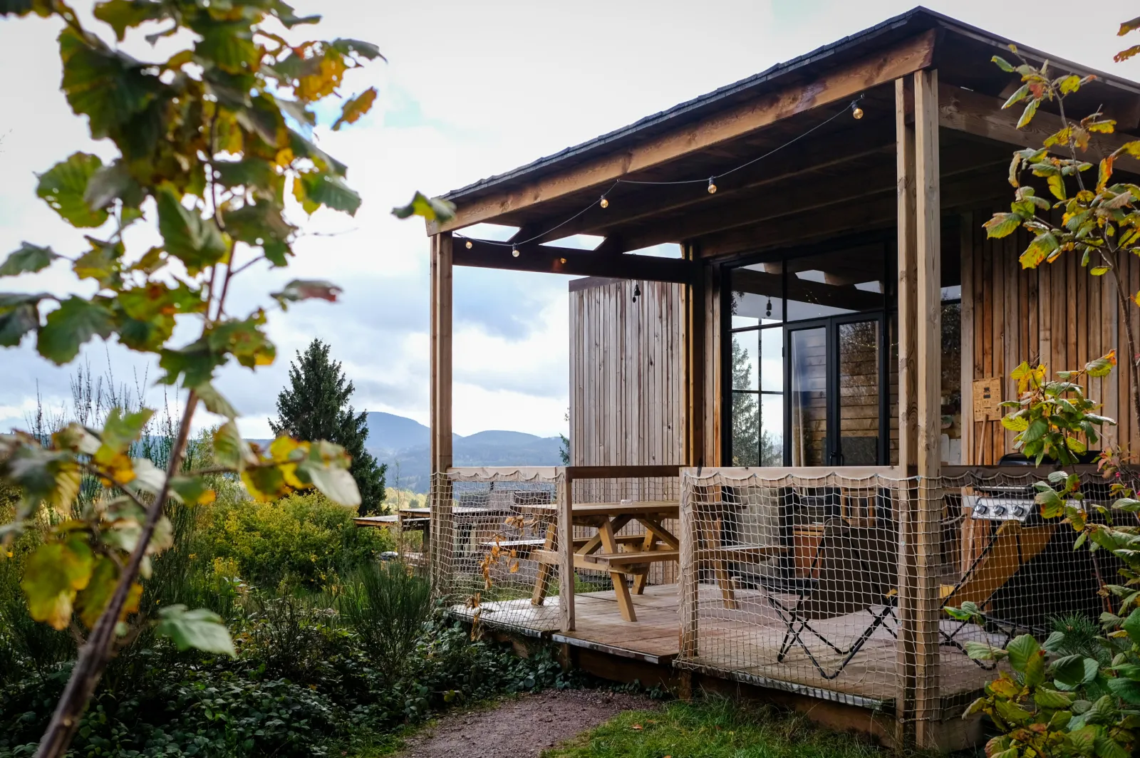Cabane Cosy pour 4 à Plaine, photo 4