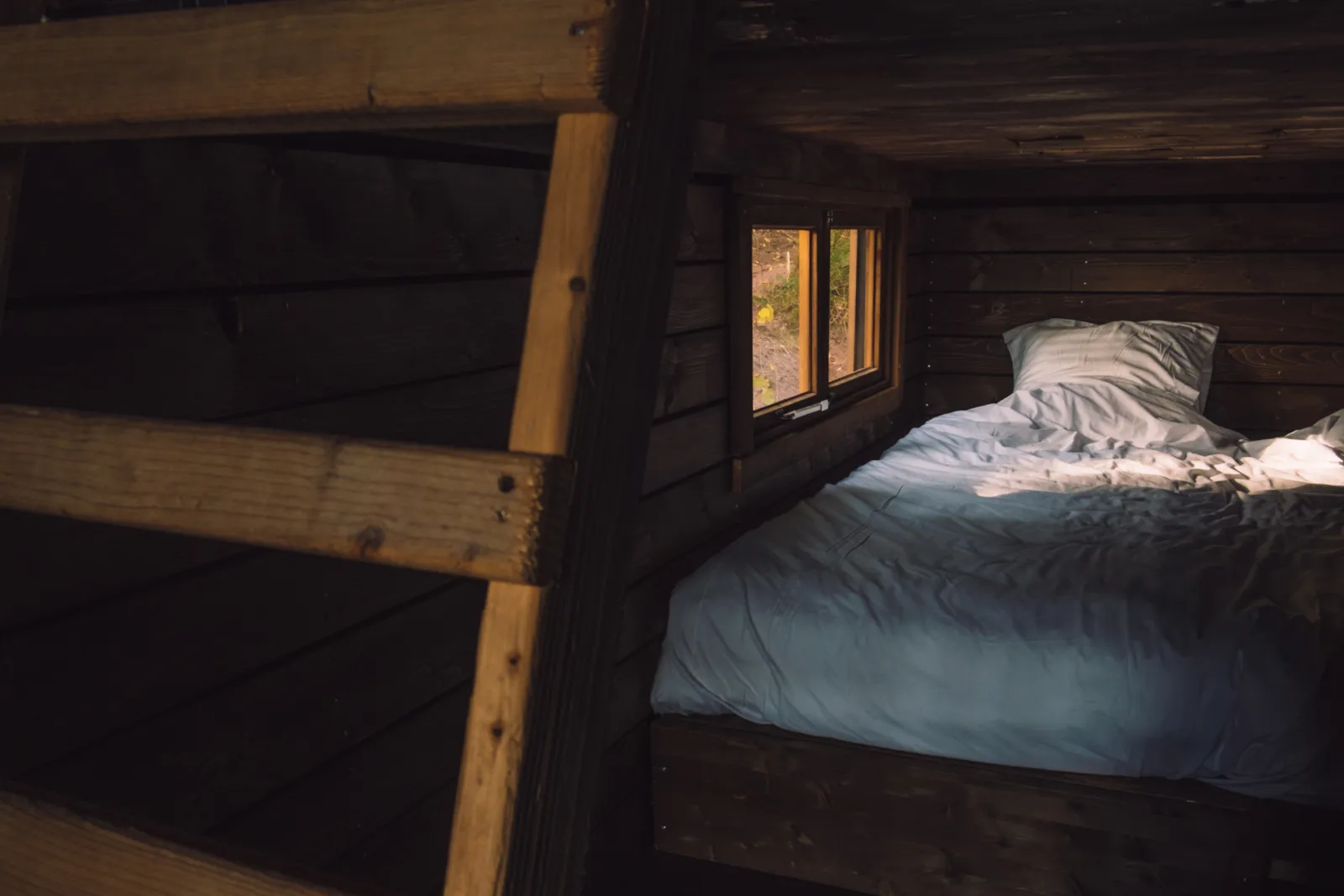 Cabane Cosy pour 6 avec Bain Nordique à Plaine, photo 3