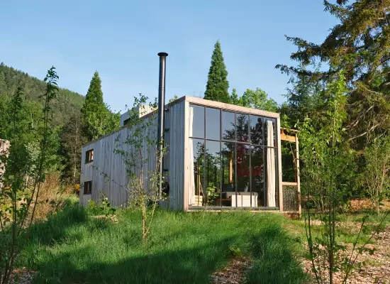 Cabane Cosy pour 6, cabane au sol à Ervy-le-Châtel