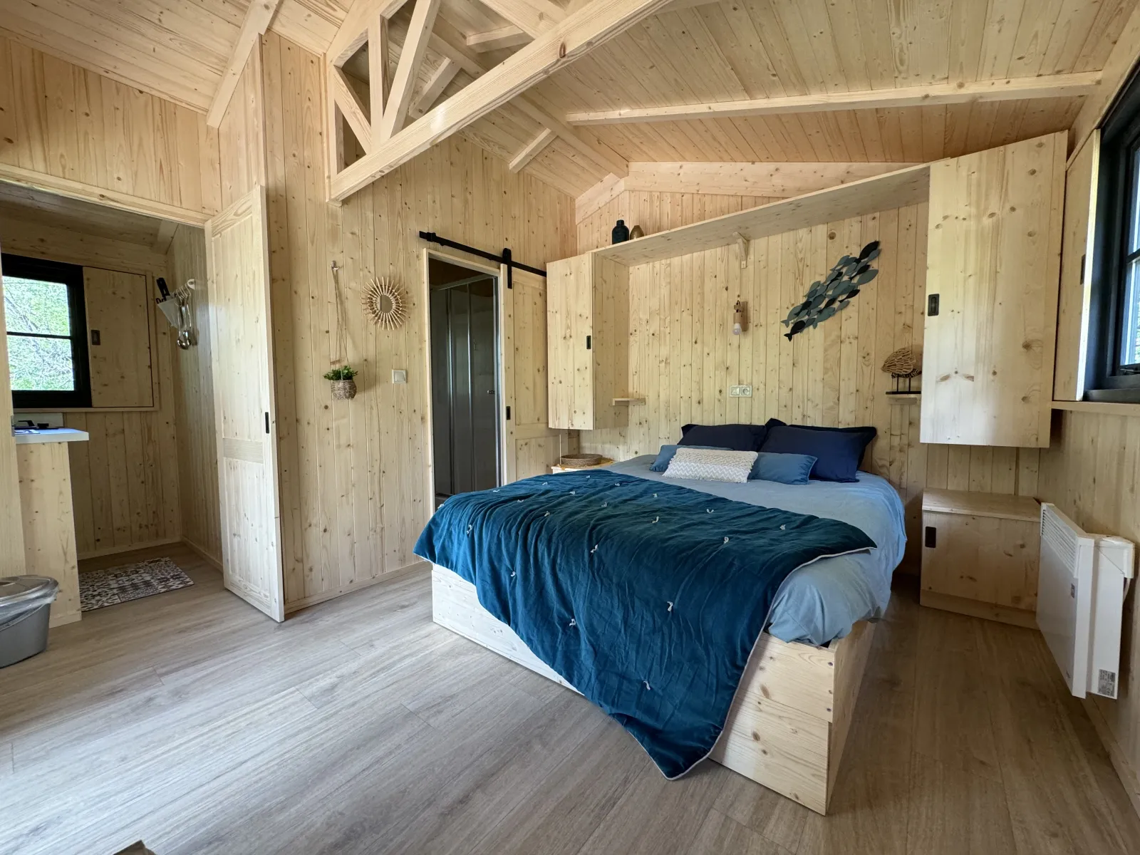 Cabane cosy sur pilotis à La Motte-Chalancon, photo 3
