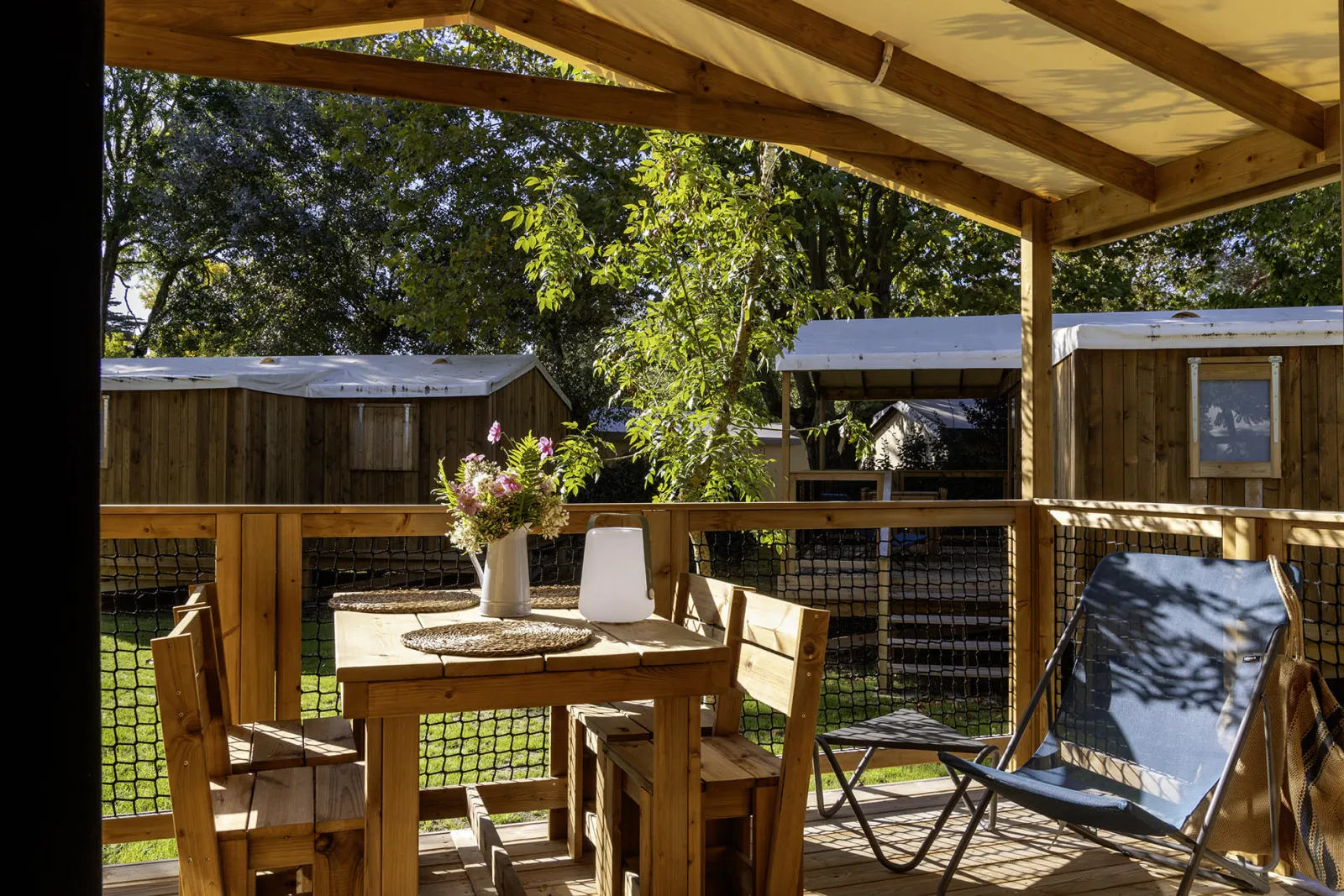 Cabane Cosyflower à Saint-Jean-de-Monts, photo 4