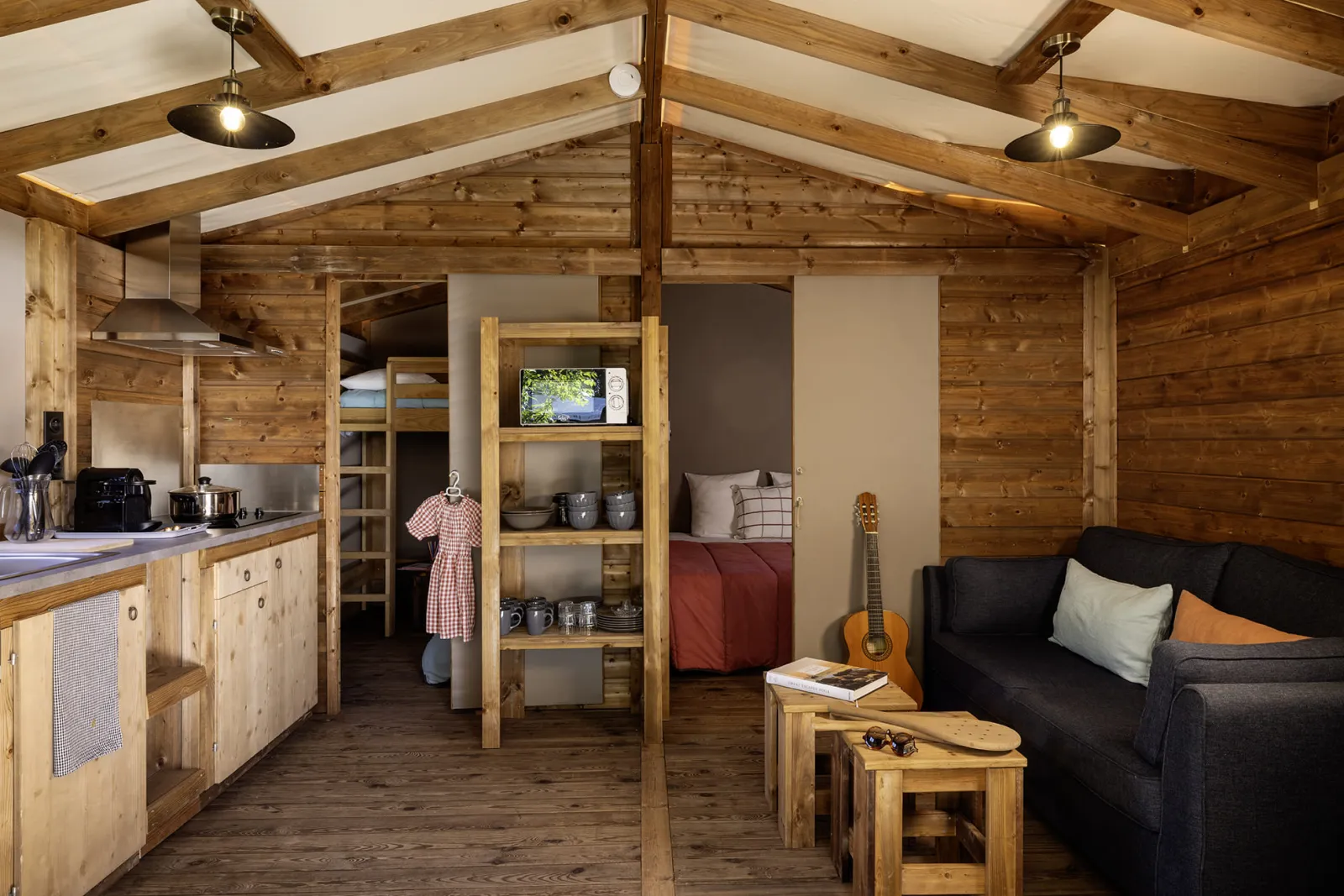 Cabane Cosyflower à Saint-Jean-de-Monts, photo 5