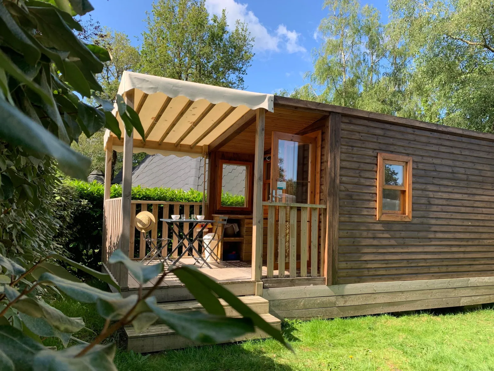 Cabane Cube, cabane au sol à Guérande