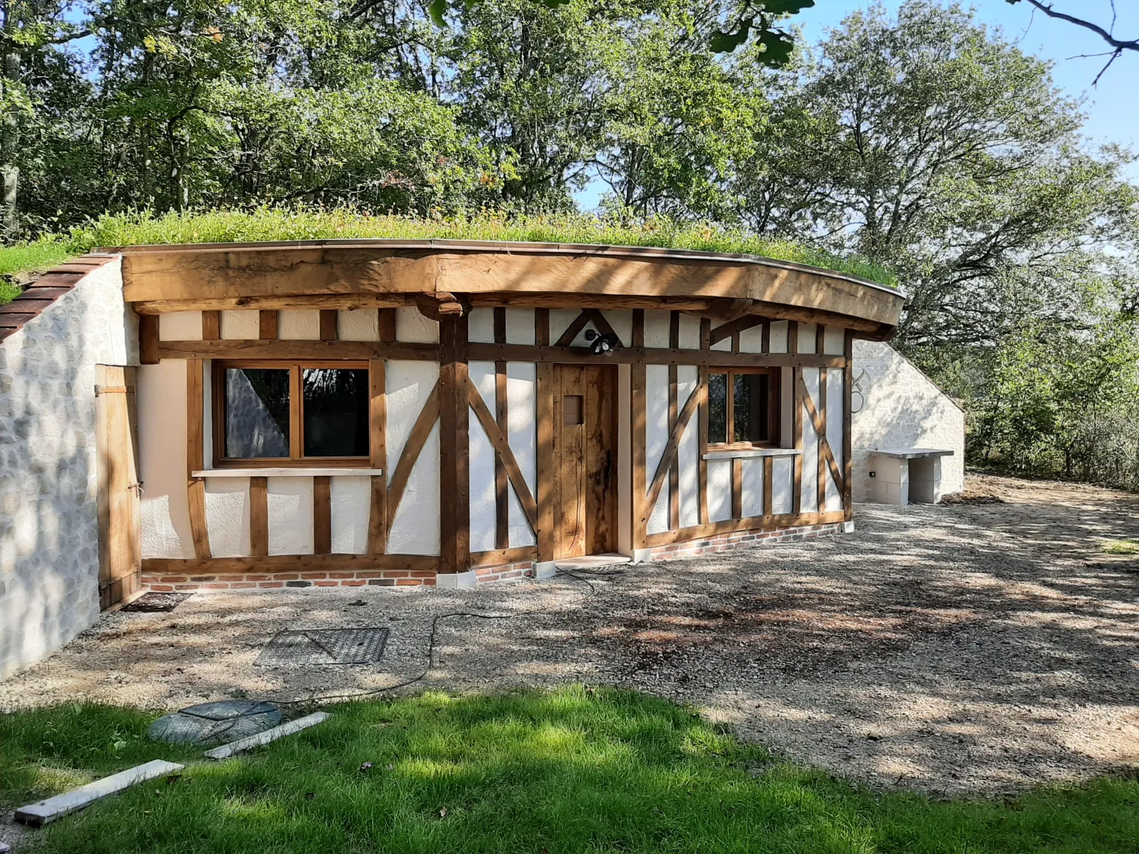 Cabane Cul de Loup à Crouy-sur-Cosson, photo 2