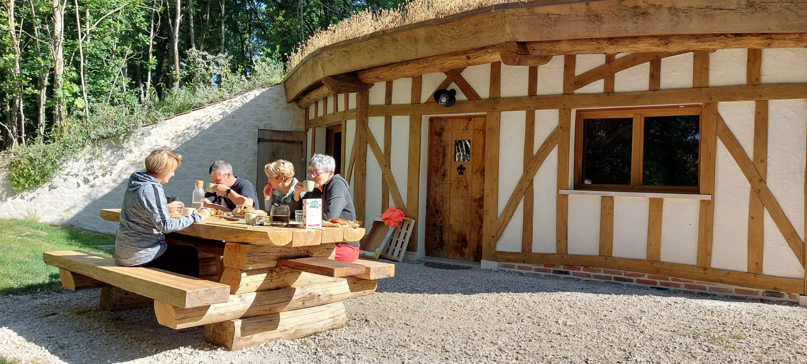Cabane Cul de Loup à Crouy-sur-Cosson, photo 3