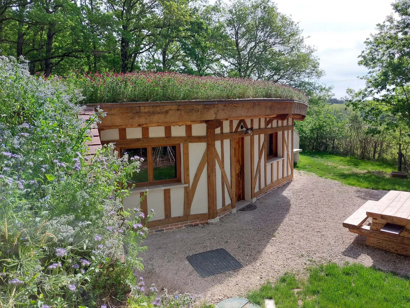 Cabane Cul de Loup à Crouy-sur-Cosson, photo 4