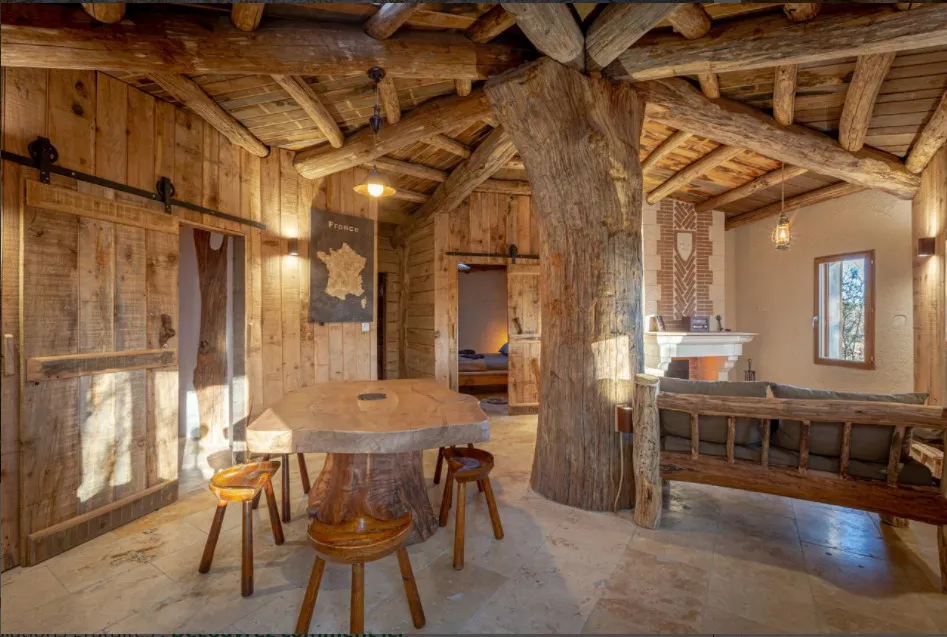 Cabane Cul de Loup à Crouy-sur-Cosson, photo 5