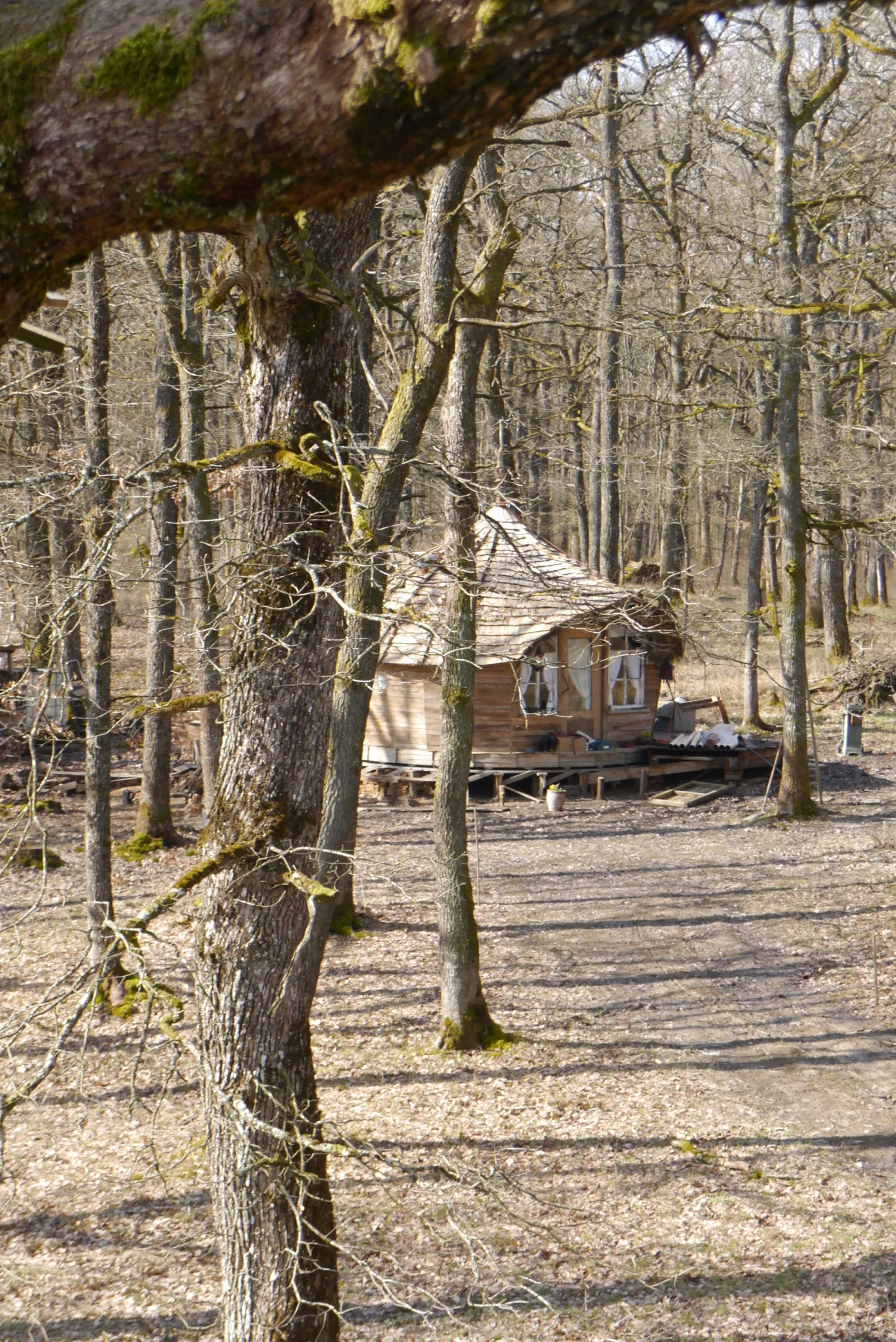 Cabane d'Agrid à Vittel, photo 2