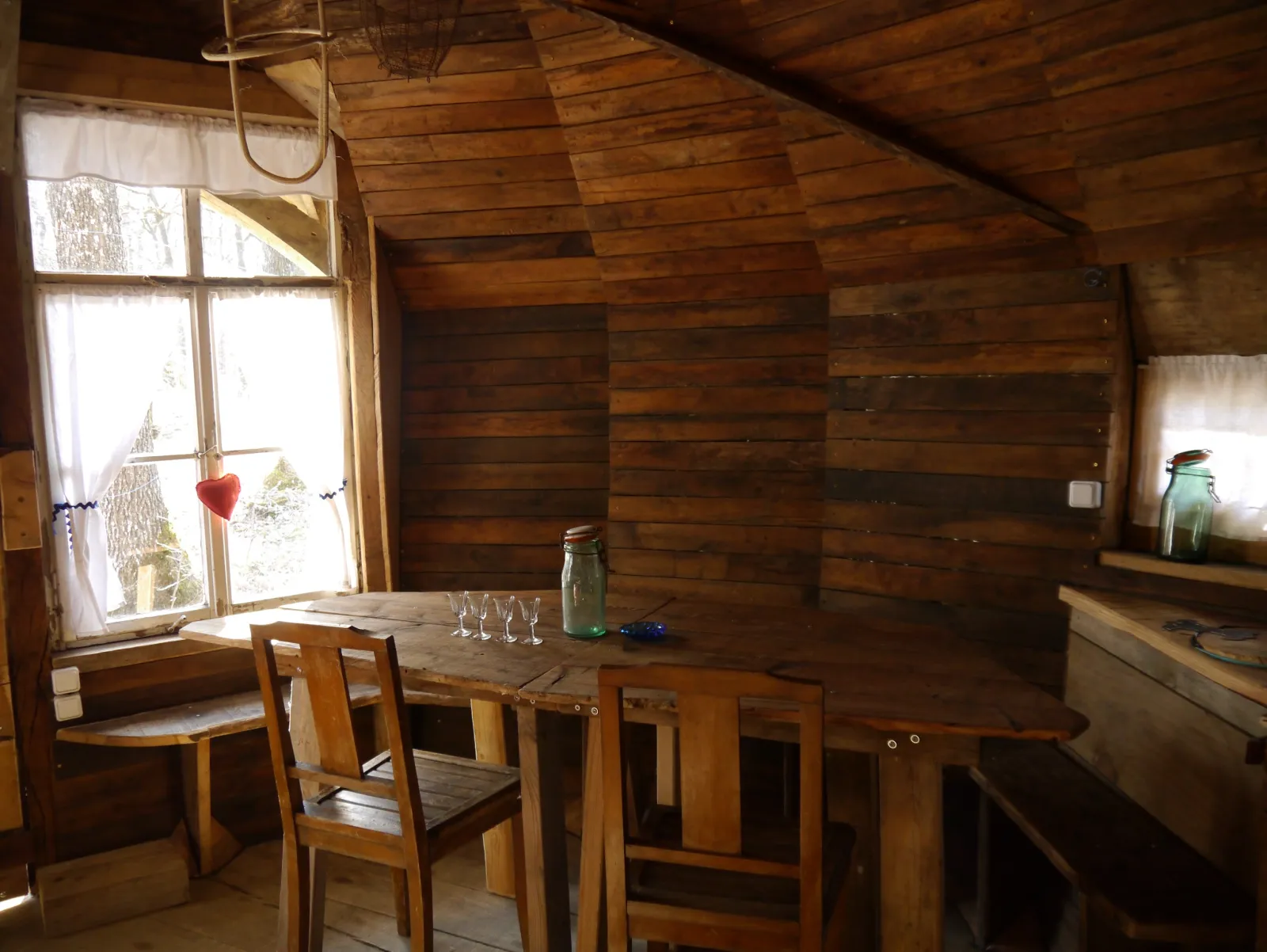 Cabane d'Agrid à Vittel, photo 3
