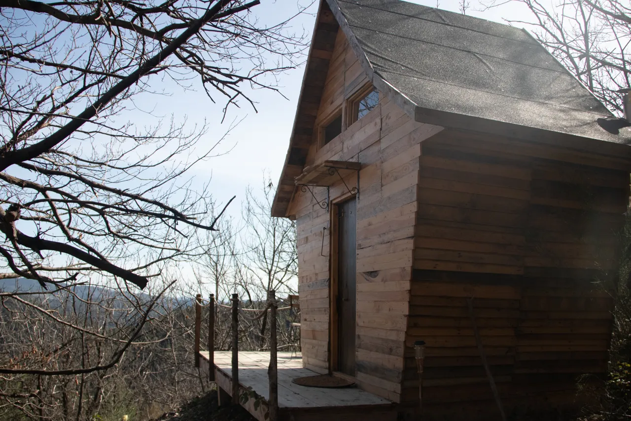 Cabane d'Émerveille à Mialet, photo 2