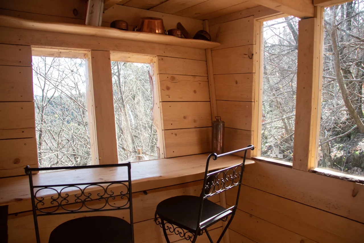 Cabane d'Émerveille à Mialet, photo 5