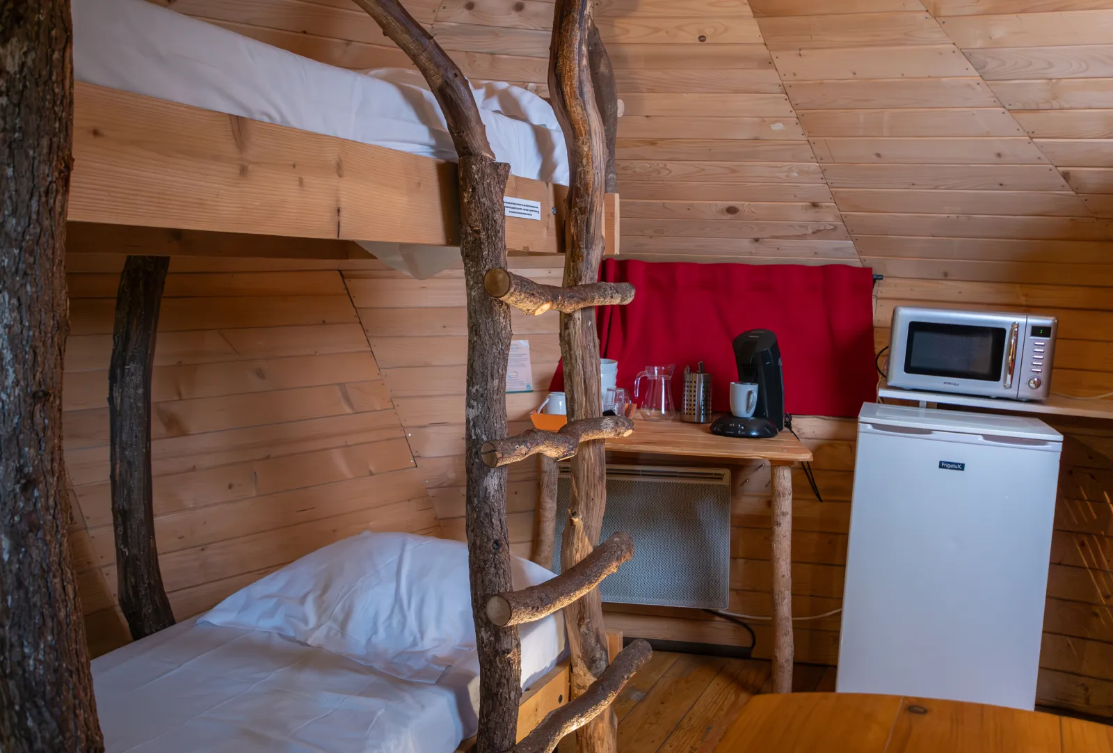 Cabane dans les Arbres à Dienné, photo 3