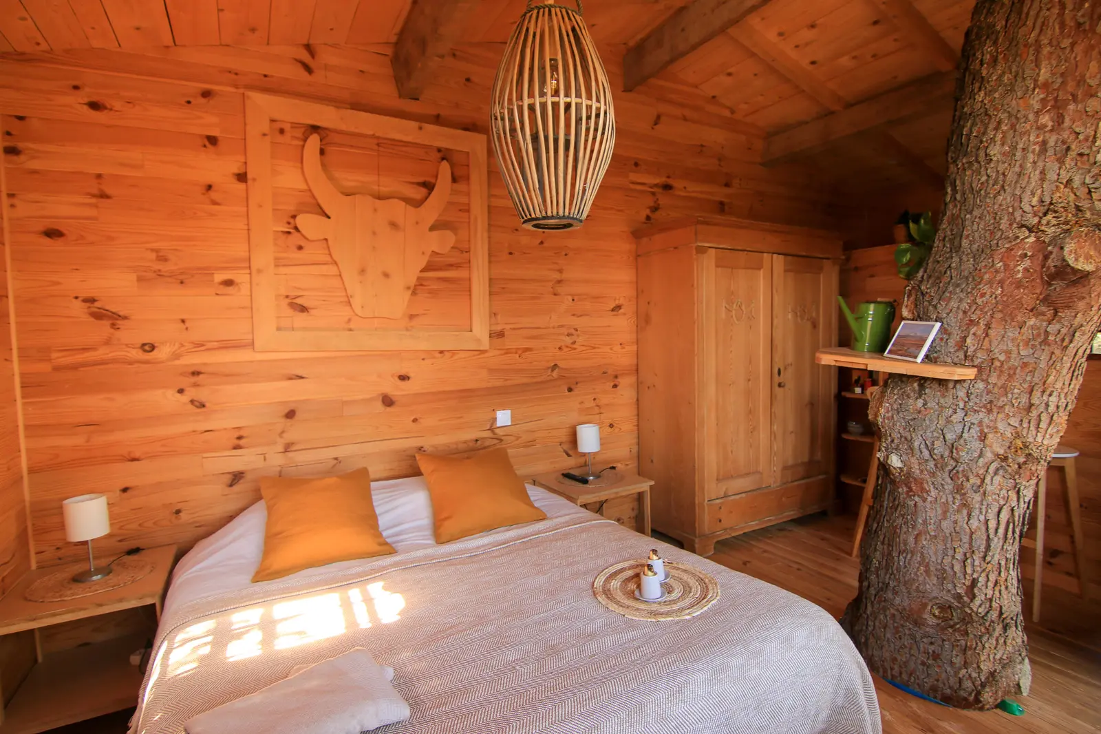 Cabane dans les arbres de Tout Vent à Sorgues, photo 4
