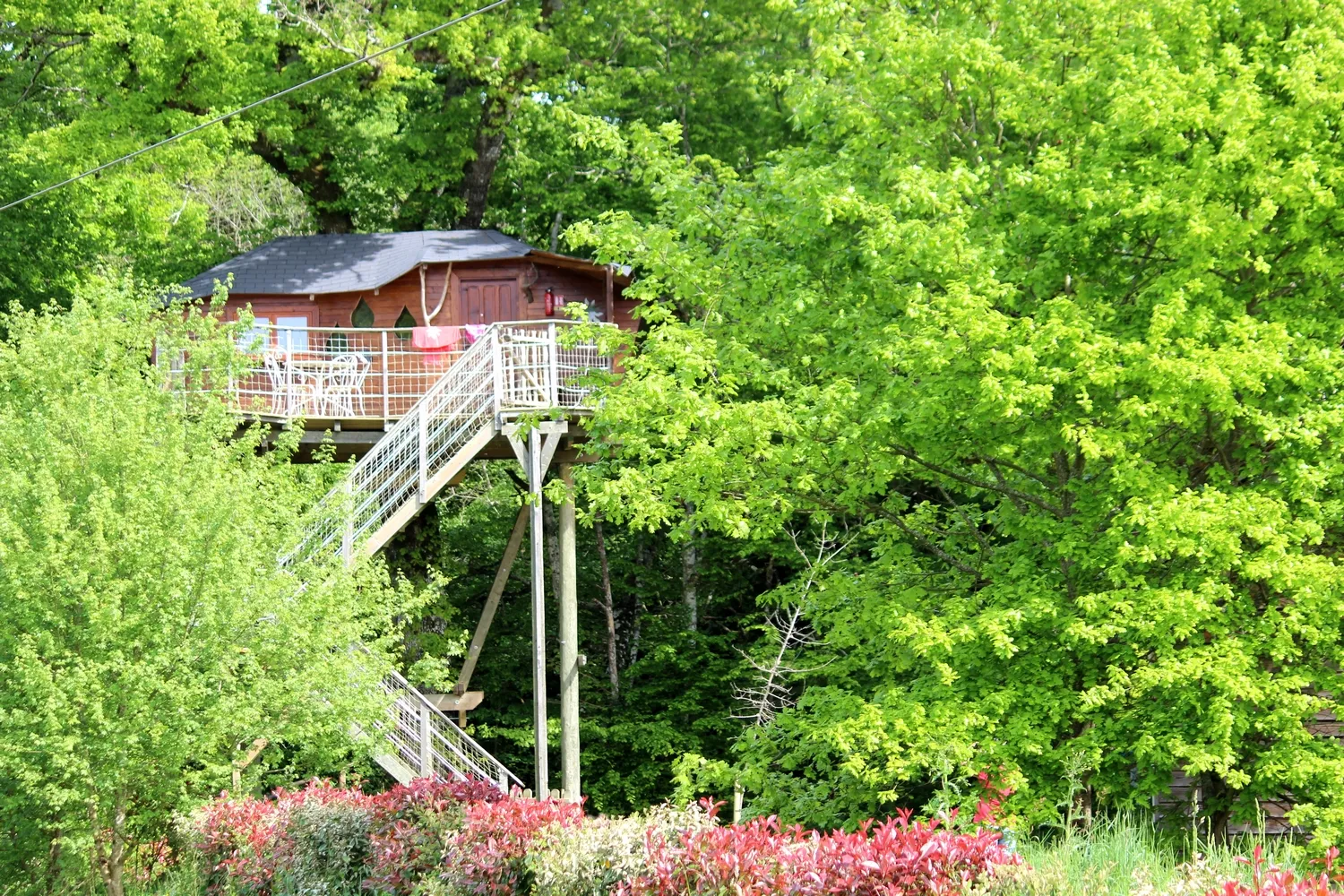 Cabane dans les Arbres n°1, cabane dans les arbres à Dienné