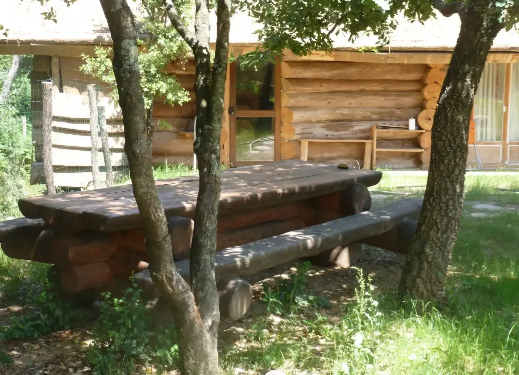 Cabane Datcha à Malbosc, photo 5
