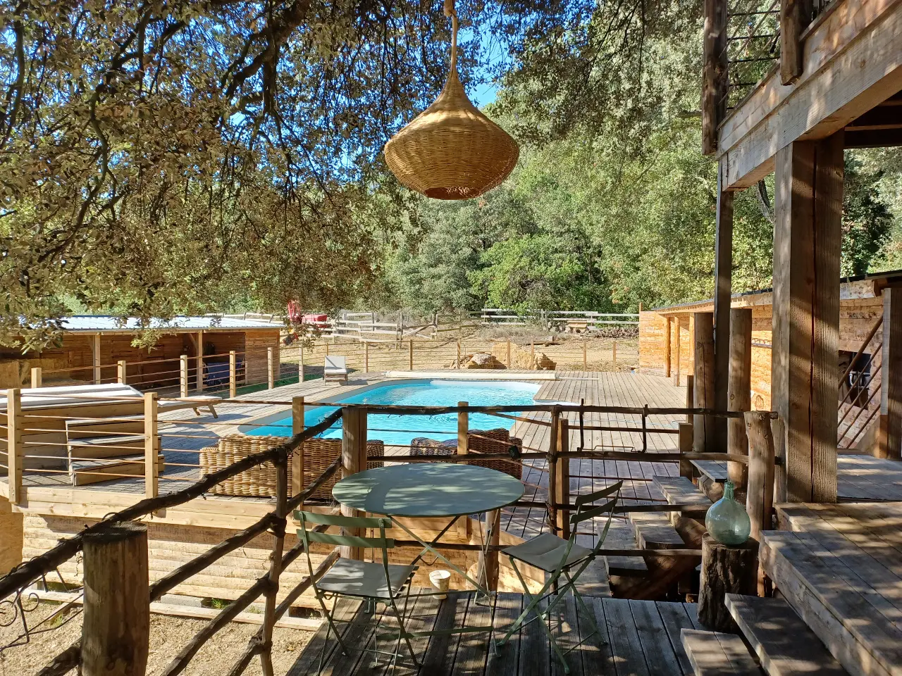 Cabane de Brescou Lodges à Murviel-lès-Béziers, photo 3