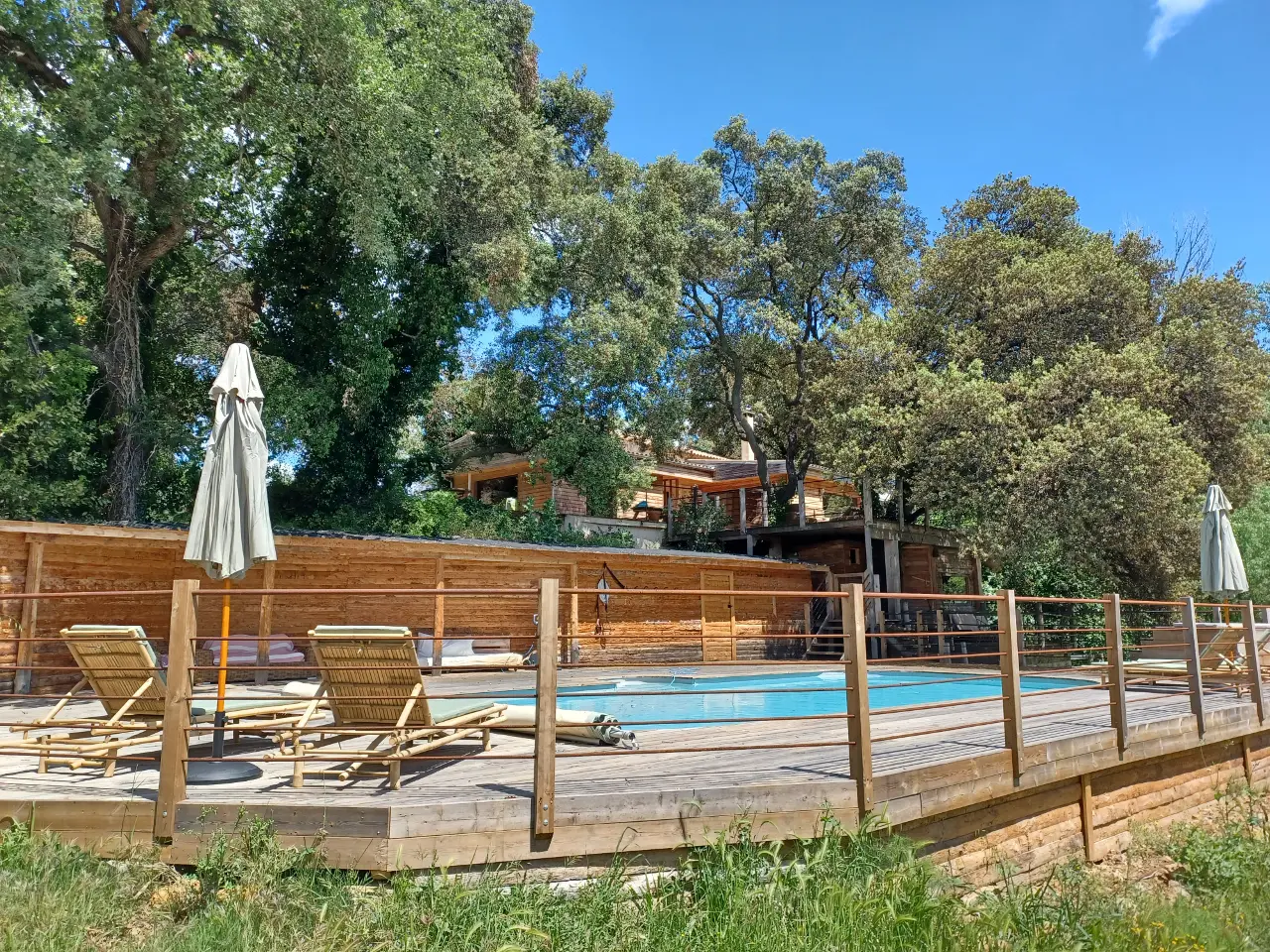 Cabane de Brescou Lodges à Murviel-lès-Béziers, photo 4