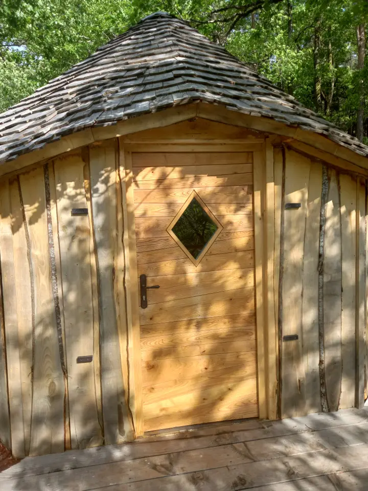 Cabane de Campo à Vieillevie, photo 4
