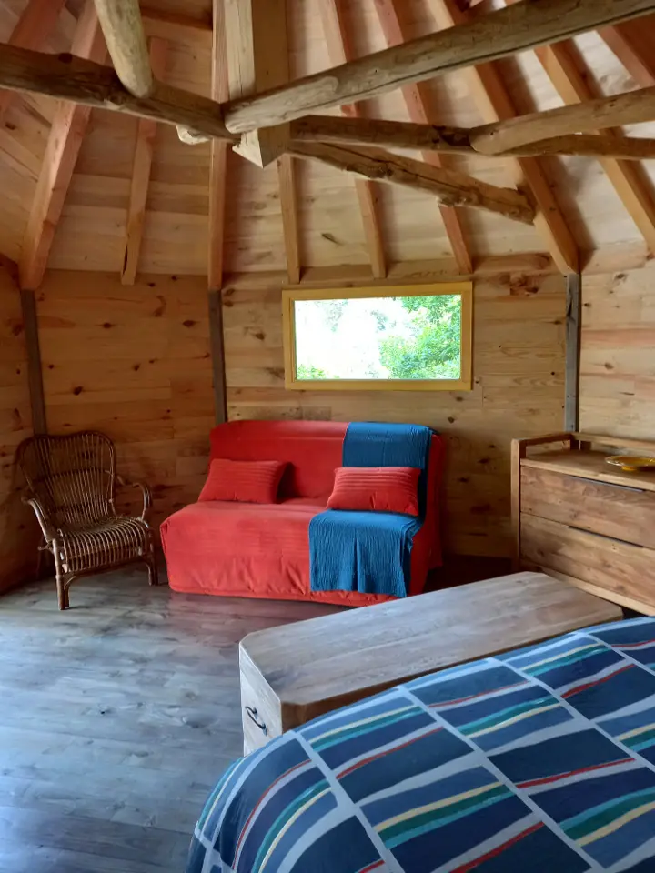 Cabane de Campo à Vieillevie, photo 5