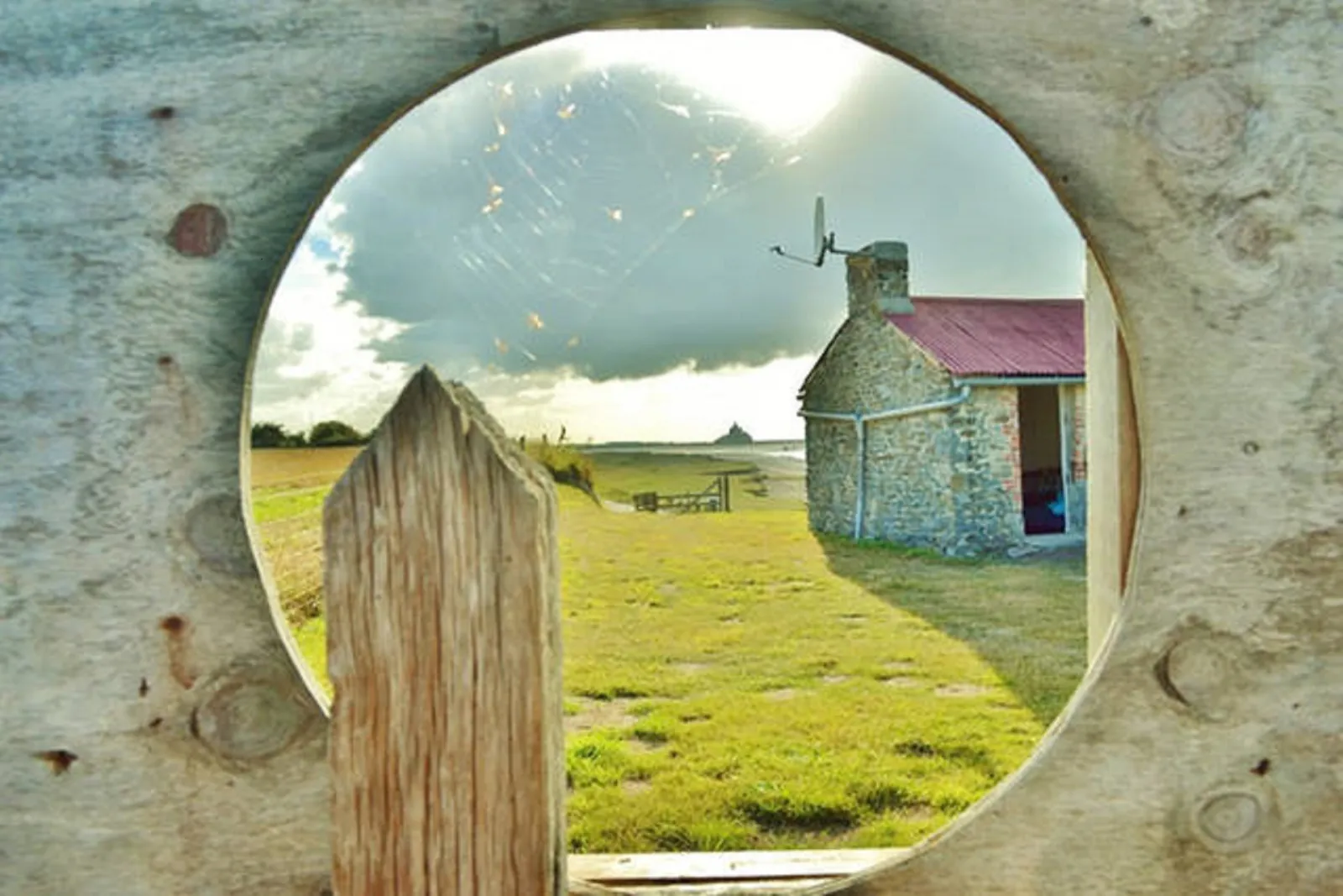 Cabane de douanier à Courtils, photo 3
