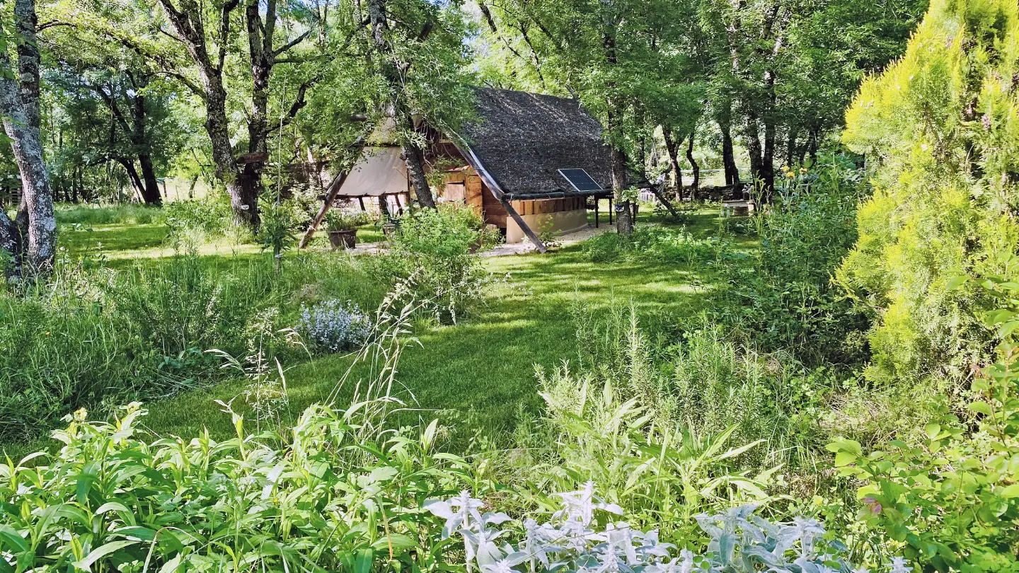 Cabane de Gazel à Lablachère, photo 3