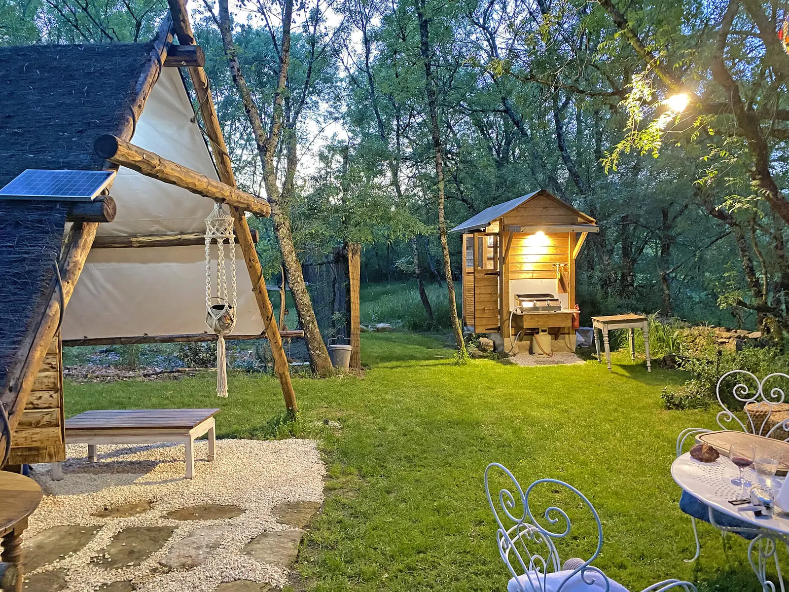 Cabane de Gazel à Lablachère, photo 5