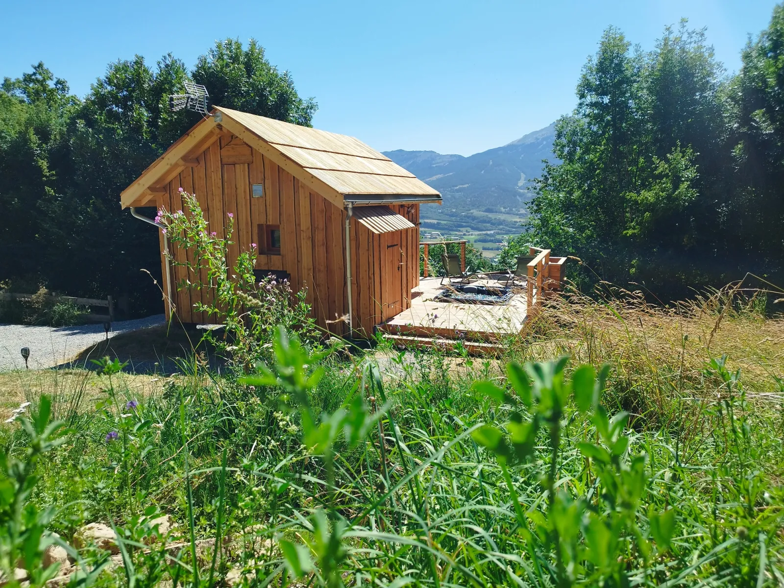 Cabane de l'Aiguille à Saint-Julien-en-Champsaur, photo 3