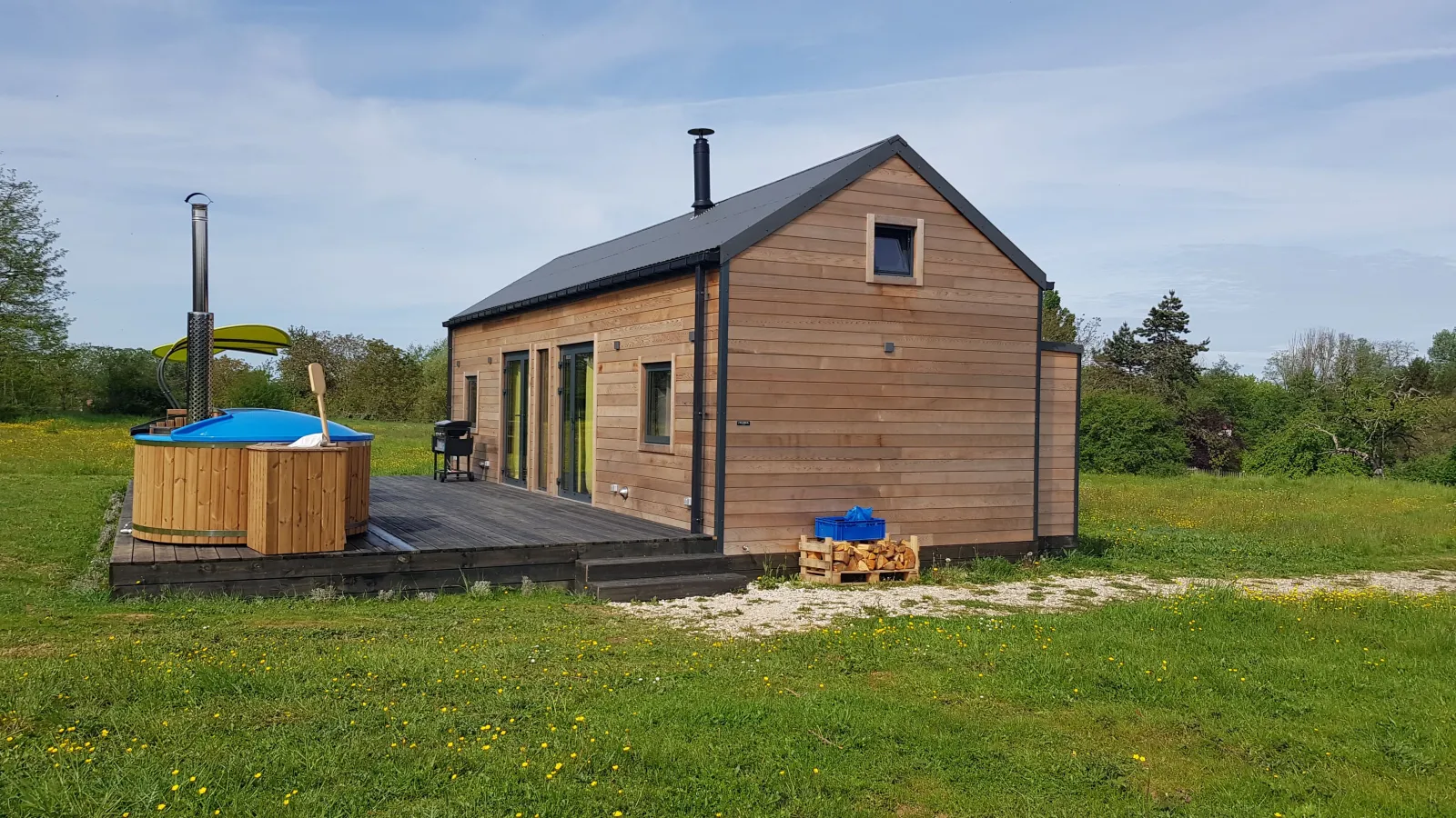 Cabane de l'Écureuil, cabane au sol à Le Controis-en-Sologne