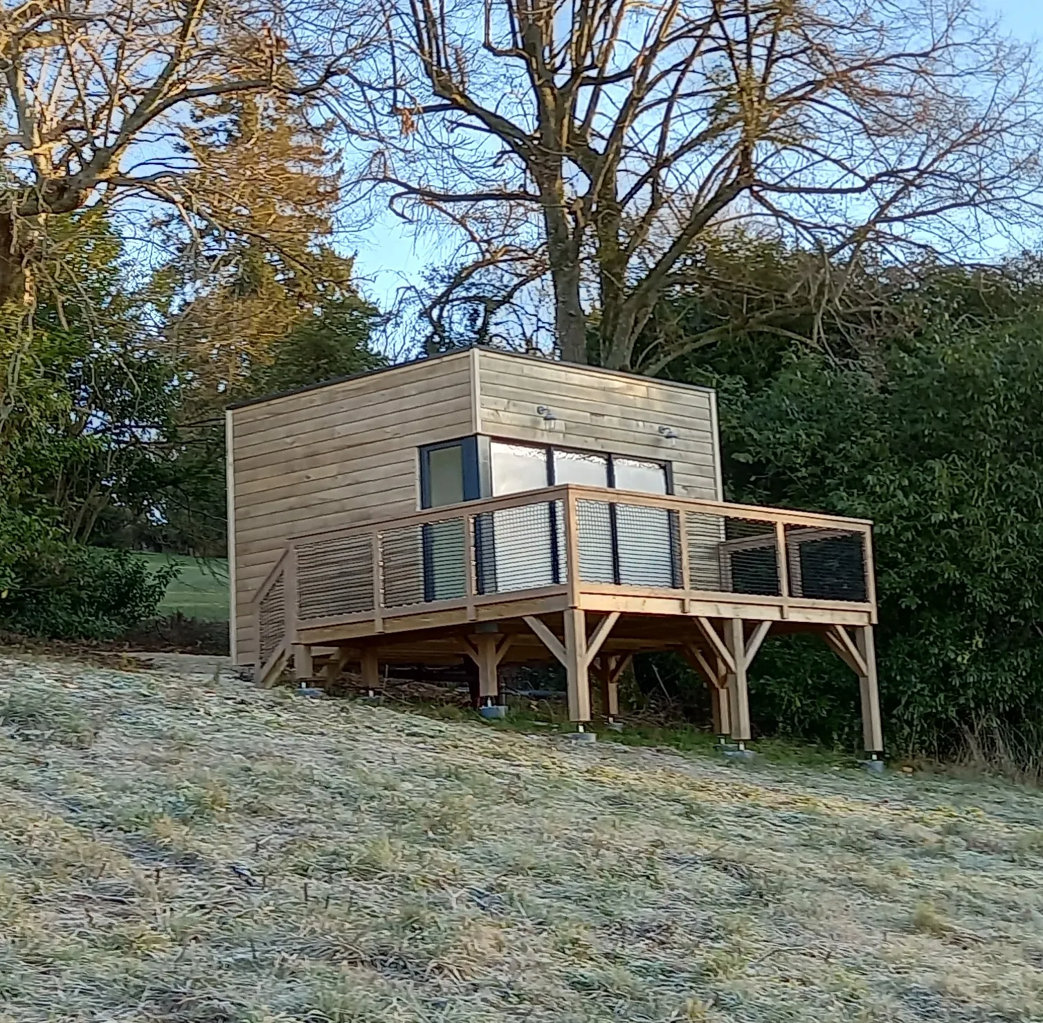 Cabane de l'Écureuil à Montmirail, photo 2