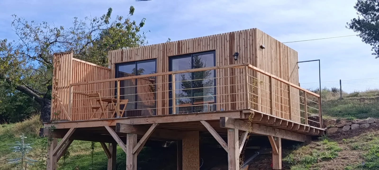 Cabane de l'Elfe à Saint-Félicien, photo 2