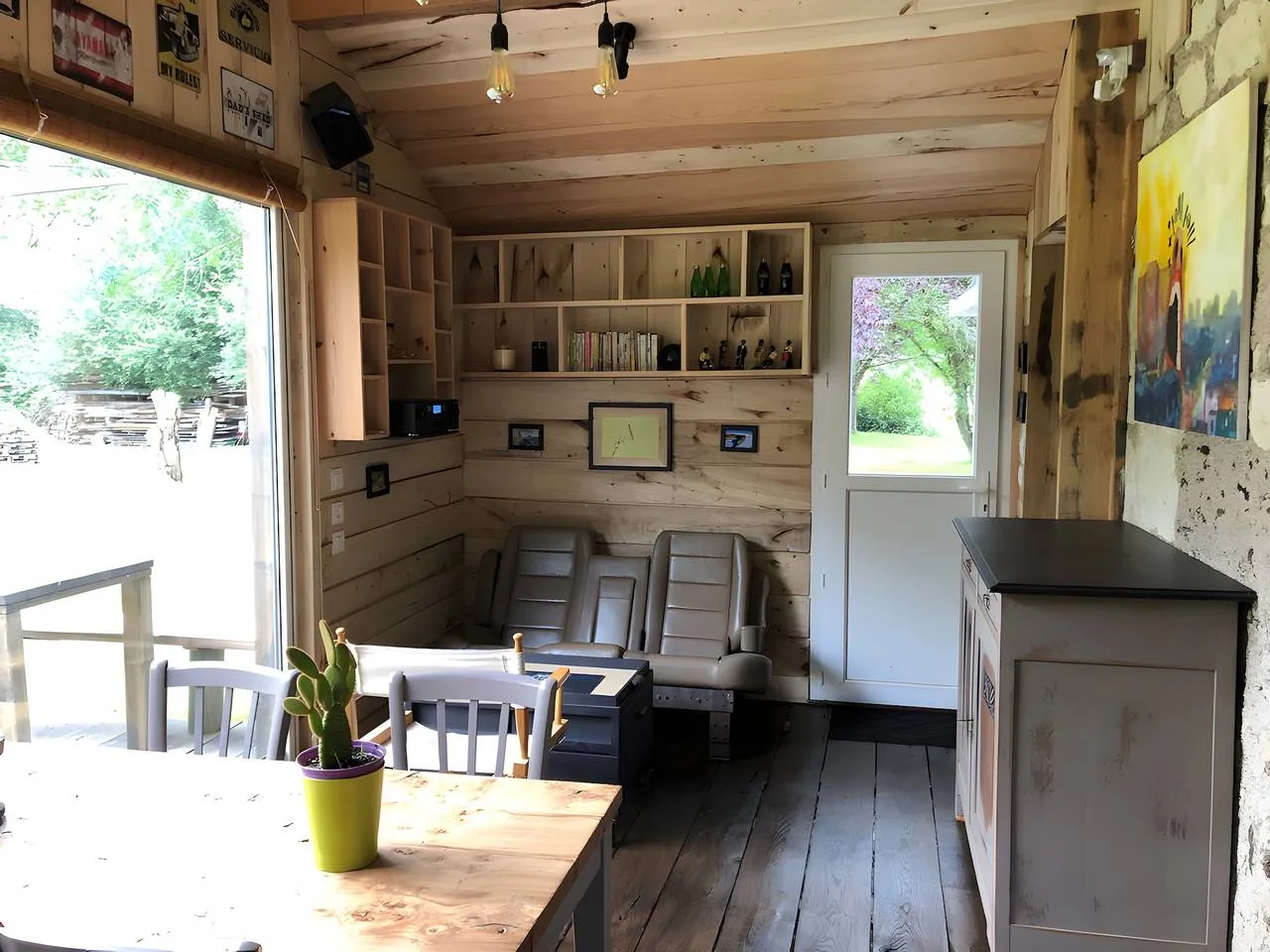Cabane de l'étang de Brissac à Brissac Loire Aubance, photo 4