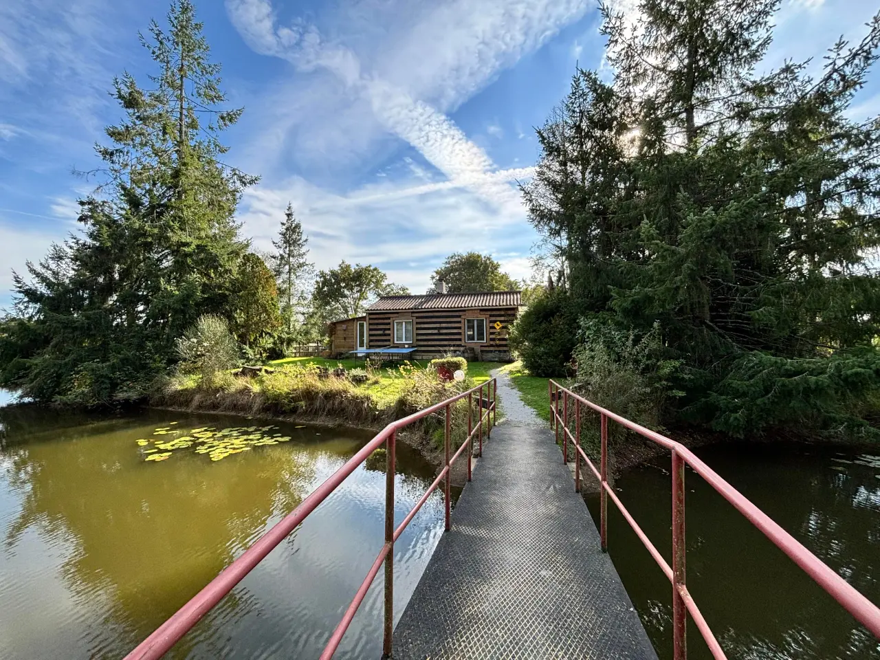 Cabane de l'Île Mystérieuse à La Remaudière, photo 5