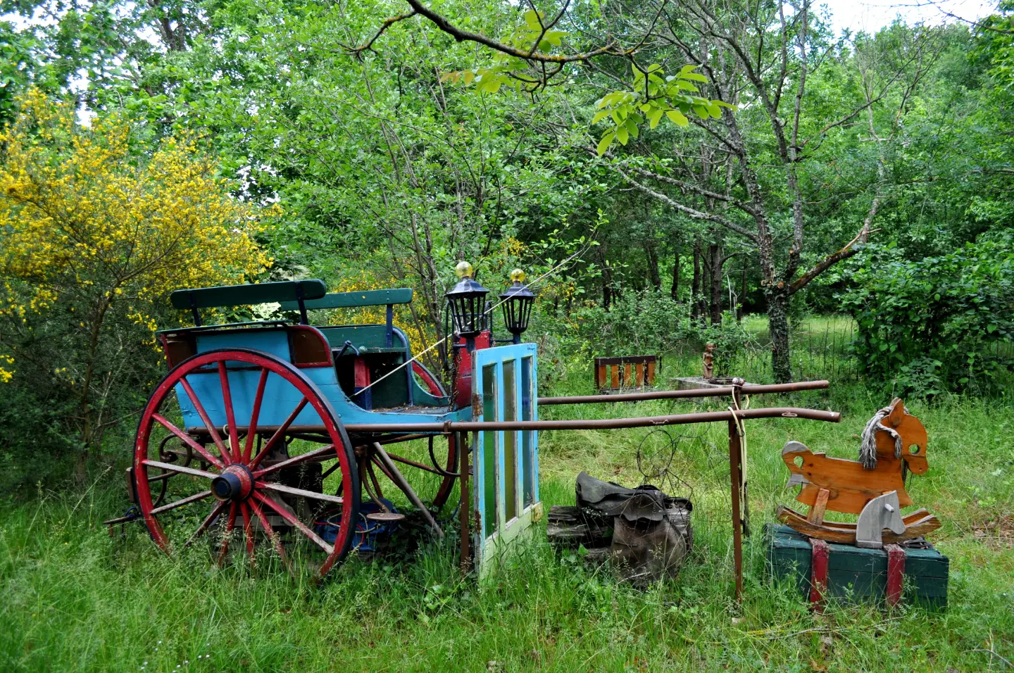 Cabane de l'Indien à Broze, photo 3