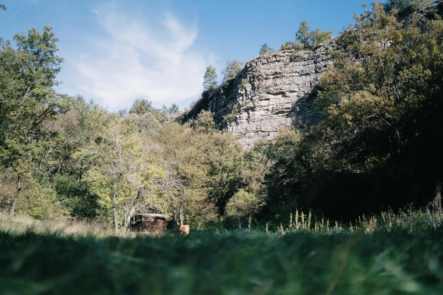 Cabane de l'Oasis Wacohe à Sainte-Euphémie-sur-Ouvèze, photo 5