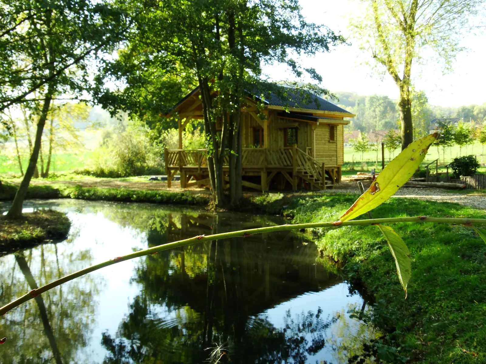 Cabane de l'Orpailleur à Cessières-Suzy, photo 2