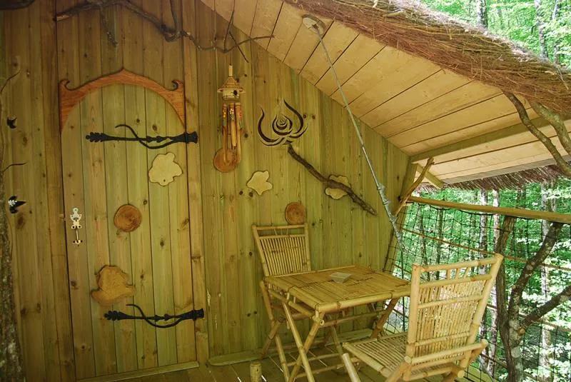 Cabane de la Belle à Magné, photo 4
